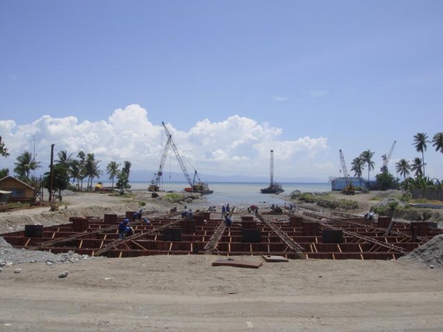 Rebar & Formworks for Railbeams